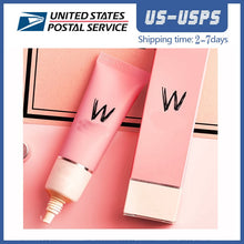 Load image into Gallery viewer, W-Airfit Pore Concealer Primer Cream Foundation Oil Control Base Makeup Pores Invisible Smooth Korea Skin Care Cosmetic FaceMask
