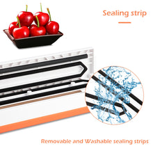 Load image into Gallery viewer, Vacuum Sealer Packaging Machine Household Food Film Sealer Vacuum Packer Keep Food Fresh 220V/110V FREE GIFT 10pcs Storage Bags
