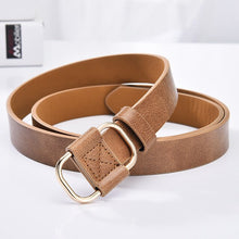 Load image into Gallery viewer, JIFANPAUL New sweetheart buckle with adjustable ladies luxury brand cute Heart-shaped thin belt high quality punk fashion belts
