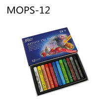 Load image into Gallery viewer, Professional Painting Oil Pastel 12/25/50 Colors Graffiti Soft Pastel Drawing Pen for Artist School Stationery Supplies Crayon
