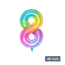 Load image into Gallery viewer, 1set Pink Donut Lip Ice Cream Popcorn Candy Foil Balloon Baby Shower Happy Birthday Decoration Balloon Boy Girl Cute Kid Toy
