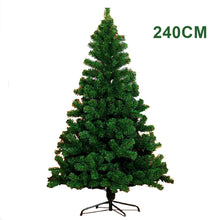 Load image into Gallery viewer, Artificial Christmas Tree Plastic Durable Christmas Decor Green Miniature Tree  2021 Christmas Family Party Tree Easy Assemble
