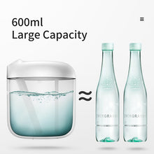 Load image into Gallery viewer, Baseus Humidifier Air Humidifier Purifying For Home Office 600ml Large Capacity Air Humidifier Humidificador With LED Lamp
