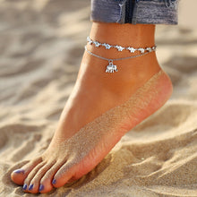 Load image into Gallery viewer, 17KM Vintage Bracelet On Leg Fashion Animal Elephant Anklets For Women Multilayes Adjustable Anklet 2020 Foot Beach Jewelry Gift
