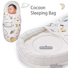 Load image into Gallery viewer, Baby Sleeping Bag For Newborn Baby Stroller Portable Cotton Summer Spring Blanket Diaper Swaddle  Sleepsack Cocoon Sleeping Bags
