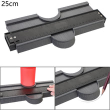 Load image into Gallery viewer, 12/14/25/50cm Multi-functional Contour Gauge Tiling Laminate Tiles Edge Shaping Wood Measure Ruler Tiles Laminate Tiles Tool

