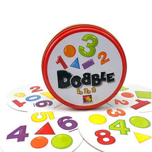 Load image into Gallery viewer, Spot It Dobble Cards Game Dobble Animals Kids Sports Gone Camping Juego De Mesa Spot It Game Card For Fun Cards Toys
