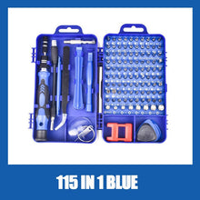 Load image into Gallery viewer, KALAIDUN 112  in 1 Screwdriver Set Magnetic Screwdriver Bit Torx Multi Mobile Phone Repair Tools Kit Electronic Device Hand Tool
