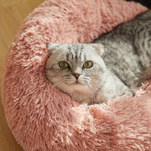 Load image into Gallery viewer, 120cm Orthopedic Dog Bed Comfortable Donut Cuddler Round Dog Bed Soft Washable Dog Cat Cushion Pet Bed Cama Para Cachorro

