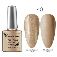 Load image into Gallery viewer, Summer Neon Color Enamel UV Gel Nail Polish Nail Art Design Manicure Venalisa 7.5Ml Soak Off UV Gel Nail Polish Lacquer Varnish
