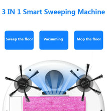 Load image into Gallery viewer, 1800Pa Multifunctional Robot Vacuum Cleaner , 3-In-1 Auto Rechargeable Smart Sweeping Robot Dry Wet Sweeping Vacuum Cleaner Home
