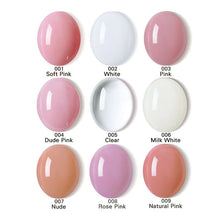 Load image into Gallery viewer, Gel Nail Polish Kit Gel Builder Set Poly gel UV LED Lamp For Manicure Soak Off Gel Varnish For Poly gel Set Dryer Machine
