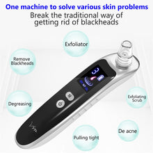 Load image into Gallery viewer, 1Pcs Electric blackhead remover Nose Face Blackhead Acne Vacuum Cleaner Pore Skin Care Tools Deep Cleansing Suction Machine
