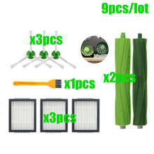 Load image into Gallery viewer, Hepa Filter+Side Brush+Brush Roll+dust bags Replacement for iRobot Roomba i7 E5 E6 I Series Robot Vacuum Cleaner Spare Parts

