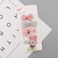 Load image into Gallery viewer, Cute girl hairpin hair accessories Korean princess version of the headdress girl birthday gift flower headdress hairpin gift
