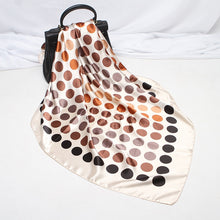 Load image into Gallery viewer, Fashion Scarves for Women Shawl Print Silk Satin Hijab Scarf Female Bandana 90*90cm Luxury Brand Square Shawls Scarfs For Ladies
