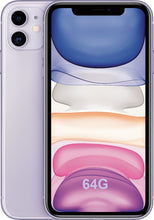 Load image into Gallery viewer, Original New Apple iPhone 11 Dual 12MP Camera A13 Chip 6.1" Liquid Retina Display IOS Smartphone LTE 4G Slow Selfie MI WIFI 6
