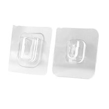 Load image into Gallery viewer, double sided adhesive wall hooks Wall Hanger Transparent Suction Cup Sucker Hook Double-Sided Adhesive Wall Hooks Dropshipping
