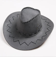 Load image into Gallery viewer, Fashion Western Cowboy Hat Large Brimmed Hat for Men or Female Western Hat cowboy cap
