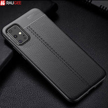 Load image into Gallery viewer, Bumper Case For Samsung Galaxy S20 Ultra Case Luxury Silicone Back Cover Phone Case For Samsung Galaxy S20 S 20 S20 Plus Case
