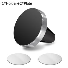 Load image into Gallery viewer, GTWIN Super Magnetic Car Phone Holder for Mobile Phone Mount for iPhone 11 Samsung Xiaomi Huawei Air Vent Clip Smartphones Stand
