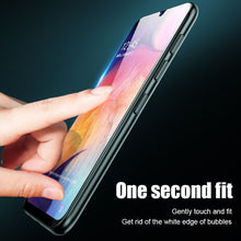 Load image into Gallery viewer, 9D Protective Glass On For Samsung Galaxy A50 A40 A30 A10 A20E A60 A70 A80 A90 Tempered Glass For Samsung M10 M20 A20 A51
