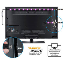 Load image into Gallery viewer, 1M 2M 3M 4M 5M USB LED Strip DC 5V Flexible Light Lamp 60LEDs SMD 2835 50CM Mini 3Key Desktop Decor Tape TV Background Lighting
