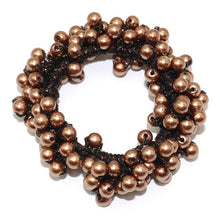 Load image into Gallery viewer, 14 Colors Woman Elegant Pearl Hair Ties Beads Girls Scrunchies Rubber Bands Ponytail Holders Hair Accessories Elastic Hair Band
