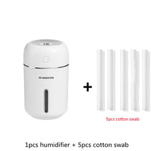 Load image into Gallery viewer, Aromatherapy Diffuser Air Humidifier Essential Oil Diffuser Car 280ml Portable USB Mini Ultrasonic Aroma Humidifier For Home
