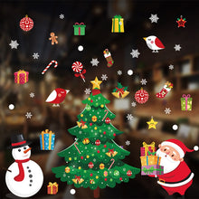 Load image into Gallery viewer, 2020 Merry Christmas Window stickers Christmas decorations for home wall Glass Stickers New Year Home Decals Decor natal Noel
