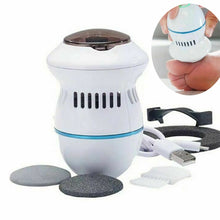 Load image into Gallery viewer, Electric Foot Grinder Vacuum Callus Remover Foot Pedicure Tools Rechargeable Foot Files Clean Tools for Hard Cracked Skin
