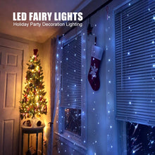 Load image into Gallery viewer, 3M LED Christmas Fairy String Lights Remote Control USB New Year Garland Curtain Lamp Holiday Decoration For Home Bedroom Window
