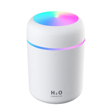 Load image into Gallery viewer, Air Humidifier Ultrasonic Aroma Essential Oil Diffuser 300ml USB Cool Mist Maker Aromatherapy with Colorful Lamp for Home Car
