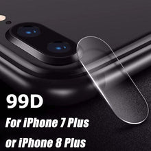 Load image into Gallery viewer, 100D Camera Protection Glass For iPhone SE 2020 11 Pro XS Max XR X Full Cover Lens Screen Protector For 7 8 Plus Tempered Glass
