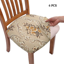 Load image into Gallery viewer, 6pc Chair Covers Spandex Elastic Chair Protector Slipcover Christmas Decoration Seat Covers for Computer Chair slipcovers#G7
