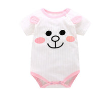 Load image into Gallery viewer, Baby Girls Boys Bodysuits For Infants Newborn Babies Clothes Bebe Summer Children Climb 100% Cotton Clothing Jumpsuit Triangle
