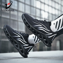 Load image into Gallery viewer, VESONAL 2020 Spring Lightweight Thick sole hip hop Sneakers Men Shoes Casual Breathable Comfortable Male Walking Footwear street

