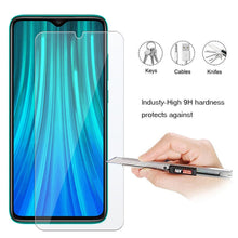 Load image into Gallery viewer, Tempered Glass For Xiaomi Redmi Note 7 5 8 9 Pro 8T 8A mi 9 10 lite Poco X3 F2 Screen Protector on Redmi note 9s 7 8 9 Pro glass
