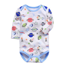 Load image into Gallery viewer, Baby Boys Clothing Newborn Bodysuit Long Sleeve 100% cotton Babies Infant Toddler 3 6 9 12 18 24 Months Girls Clothes
