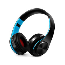 Load image into Gallery viewer, New Portable Wireless Headphones Bluetooth Stereo Foldable Headset Audio Mp3 Adjustable Earphones with Mic for Music

