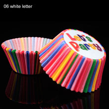 Load image into Gallery viewer, 100Pcs/pack Cake Muffin Cupcake Paper Cups Cake box Cupcake Liner Kitchen Baking Accessories Cake Mold Small Muffin Boxes
