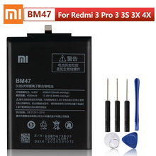 Load image into Gallery viewer, XIAOMI BM46 Phone Battery For Xiaomi Redmi Note 3 Note 3 Pro Redmi 3 3S 3X 4X 3 pro Note 2 Note 5A Mi 5X Mi A1 BM47 BN31 BM45
