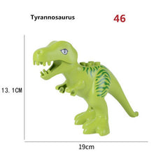 Load image into Gallery viewer, Big Size Diy Building Blocks Swing Dinosaurs Figures Animal Accessories Compatible With Duploed Bricks Toys For Children Gift
