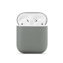 Load image into Gallery viewer, Kjoew Solid Color Silicone For AirPods Case Cover For Apple Wireless Earphone Protective Case Earphone Protective Earphone Case
