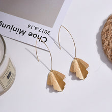 Load image into Gallery viewer, Abdoabdo Pearl Long Tassel Earrings For Women Ear Wire Drop Earrings Jewelry Earrings Gold Earrings Pendientes Mujer Moda 2019
