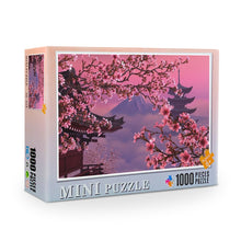 Load image into Gallery viewer, MINI Jigsaw Puzzle 1000 Pieces Puzzle Game Wooden Assembling Puzzles for Adults Puzzle Toys Kids Children Educational Toys
