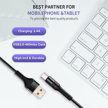 Load image into Gallery viewer, CABLETIME USB Type C Cable USB C Mobile Phone Cable Fast Charge Phone Cable for Samsung S20 Huawei P40 Oneplus 8 C245
