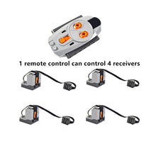 Load image into Gallery viewer, Technic parts Compatible with lego motor multi power functions tool servo blocks train engine xl motor PF model sets 88002
