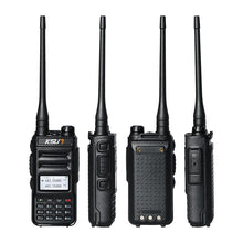 Load image into Gallery viewer, KSUN  Walkie Talkie Dual Band Handheld Two Way Ham Radio Communicator HF Transceiver Amateur Handy Walkie-talkie
