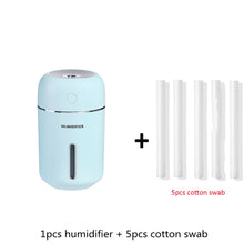 Load image into Gallery viewer, Aromatherapy Diffuser Air Humidifier Essential Oil Diffuser Car 280ml Portable USB Mini Ultrasonic Aroma Humidifier For Home

